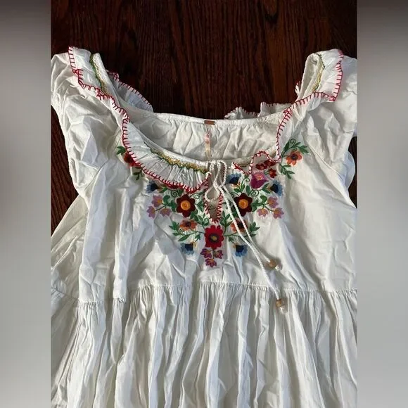 Free People Large Celia Mini Dress - Picture 8 of 8